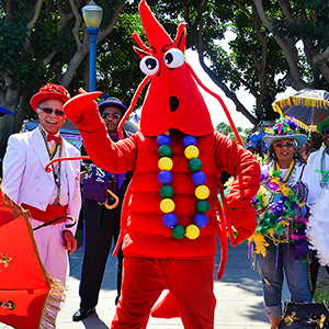 Crawfish Festival<br>Official Mascot