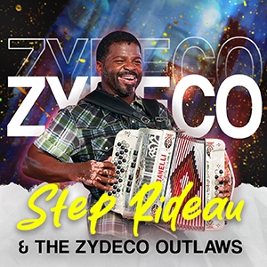 Step Rideau & The Zydeco Outlaws