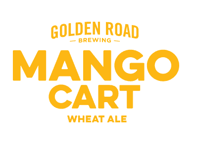Golden Road Brewing Mango Cart Wheat Ale