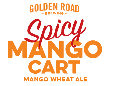 Golden Road Brewing Spicy Mango Cart