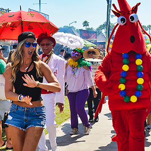 Second Line Parade Contest 