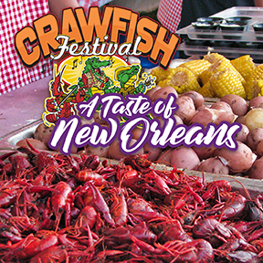 Crawfish Festival Crawfish Feast