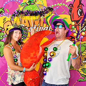 Crawfish Festival Souvenir EPhoto
