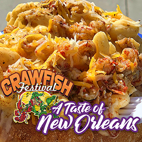 Crawfish Festival Mac and Cheese