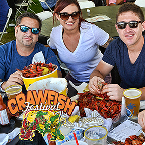 Crawfish Festival Feast