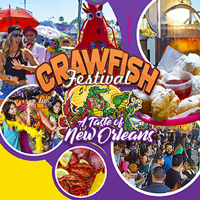 Crawfish Festival  - Taste of New Orleans