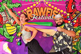 Crawfish Festival Souvenir EPhoto
