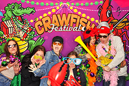 Crawfish Festival Souvenir EPhoto