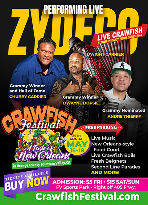 Crawfish Festival Flyer