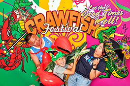 Crawfish Festival Souvenir EPhoto