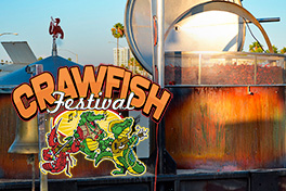 World's Largest Crawfish Pots