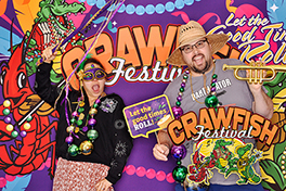 Crawfish Festival Souvenir EPhoto