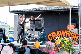 Crawfish Festival Magic of Rafael as seen on America's Got Talent