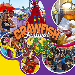 Crawfish Festival  - Taste of New Orleans