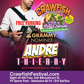 Crawfish Festival Grammy Nominated Andre Thierry