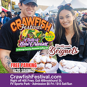Crawfish Festival Fresh Made Beignets