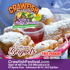 Crawfish Festival Freshly Made Beignets