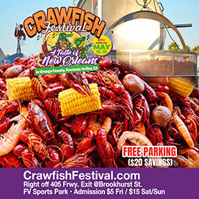Crawfish Festival Signature Boil