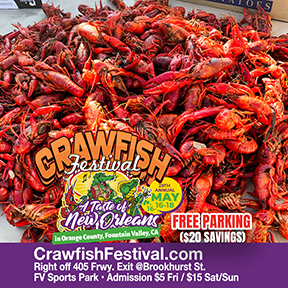 Crawfish Festival Crawfish Boil