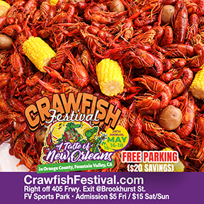 Crawfish Festival Crawfish Boil