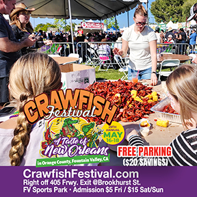 Crawfish Festival Crawfish Boil
