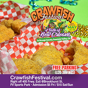 Crawfish Festival Breaded Catfish