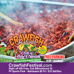 Crawfish Festival Tons Crawfish Boiled