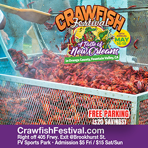 Crawfish Festival Boiled Crawfish
