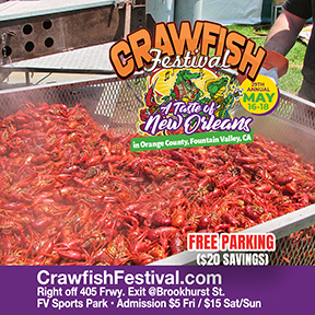 Crawfish Festival Boil