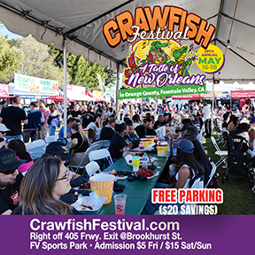 Crawfish Festival Dining Tent
