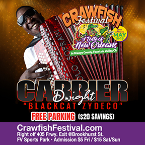Crawfish Festival Dwight Carrier