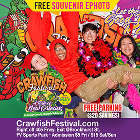 Crawfish Festival Souvenir EPhoto