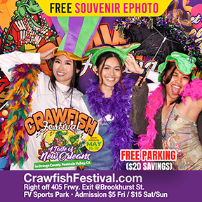 Crawfish Festival Souvenir EPhoto