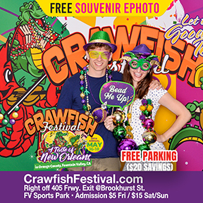 Crawfish Festival Souvenir EPhoto