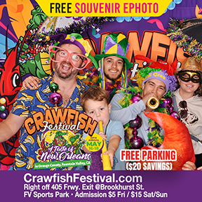 Crawfish Festival Souvenir EPhoto