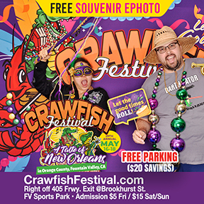 Crawfish Festival Souvenir EPhoto
