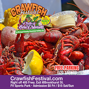 Crawfish Festival Signature Feast