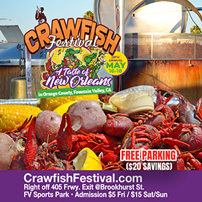 Crawfish Festival Signature Feast