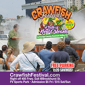 Crawfish Festival World's Largest Kettles