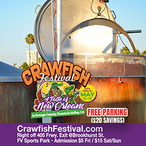 Crawfish Festival World's Largest Kettles