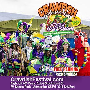 Crawfish Festival Second Line Parade