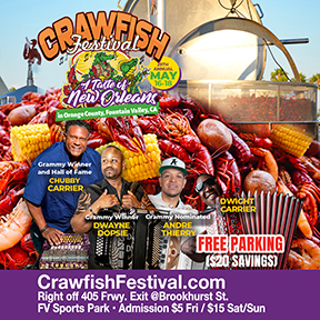 Crawfish Festival  - Taste of New Orleans
