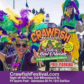 Crawfish Festival Second Line Parade