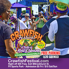 Crawfish Festival Second Line Parade