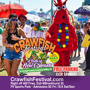 Crawfish Festival Second Line Parade