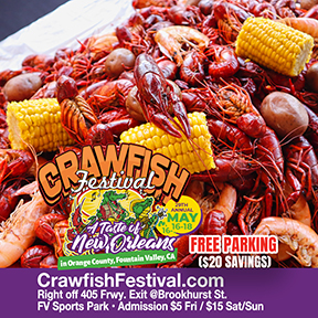 Crawfish Festival Crawfish and Shrimp Boil