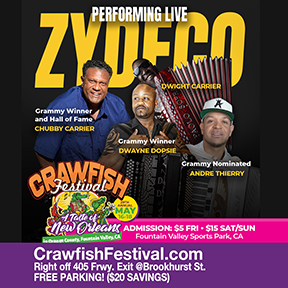 Crawfish Festival Performing Live Zydeco