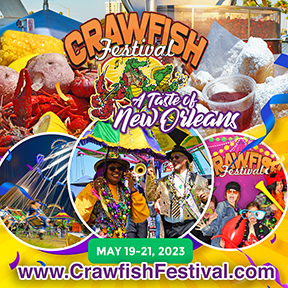 Crawfish Festival  - Taste of New Orleans