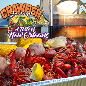 Crawfish Festival Signature Feast