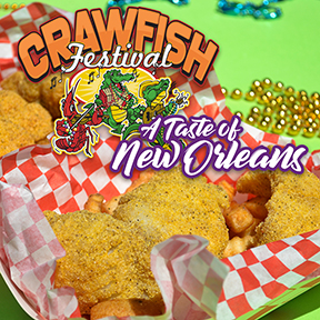 Crawfish Festival Breaded Catfish